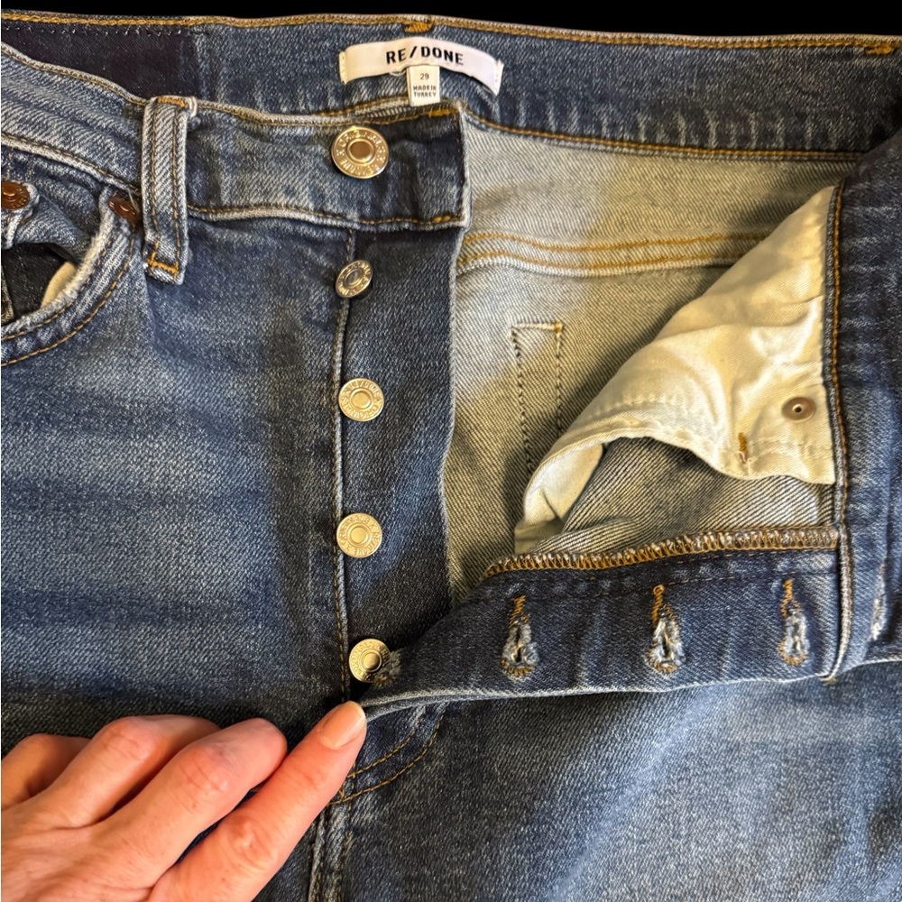 Re/Done Jeans - Picture 5 of 12